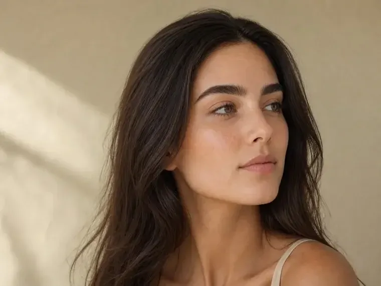 Laminated brows covering sparse patches