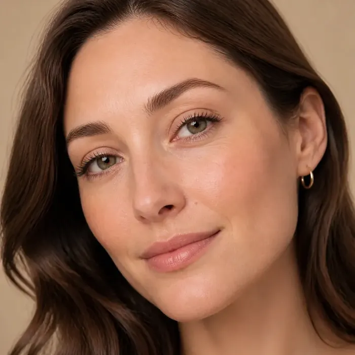 Natural lash effect
